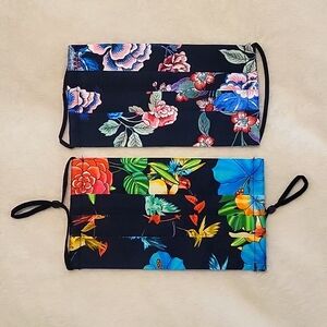 Pair of 2 Johnny Was Face Masks 😷